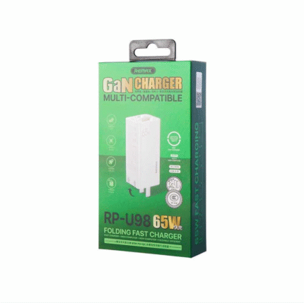 RP-U98 65W ដុំសាករុន្ធ 2 កម្លាំង 65W( USB និង Type C )